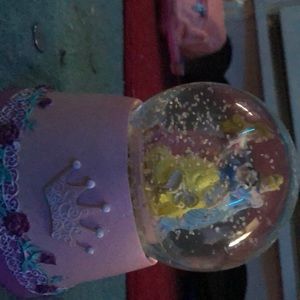 Snow White, cinderella,Princess Aurora snow globe